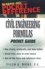 Civil Engineering Formulas (Pocket Guide)