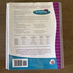 Write Shop Junior Teacher’s Guide Book E