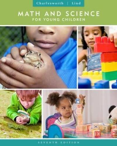 Math and Science for Young Children – Paperback By Charlesworth, Rosalind – GOOD