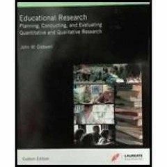 Educational Research: – Unknown Binding, by John W. Creswell – Very Good z