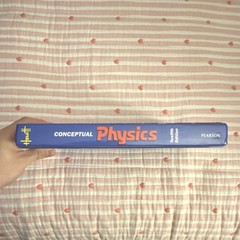 Pearson Conceptual Physics Twelfth Edition Hardcover Paul G. Hewitt 2015