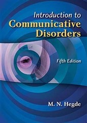Introduction to Communicative Disorders