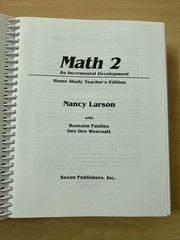 Lot 3 Saxon Math 1 2 3 Home Study Teacher’s Edition Books 1-3 Very Good Spiral