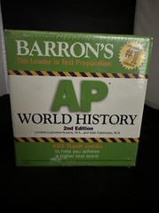 Barron’s Test Prep Ser.: AP World History Flash Cards by Kate Caporusso and…