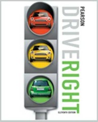 PEARSON DRIVE RIGHT STUDENT EDITION ELEVENTH EDITION C2010 – Hardcover – GOOD