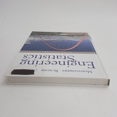 Wiley Engineering Statistics Fifth Edition Hardcover by Montgomery Runger Hubele
