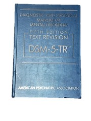 Diagnostic and Statistical Manual of Mental Disorders DSM-5-TR by American…