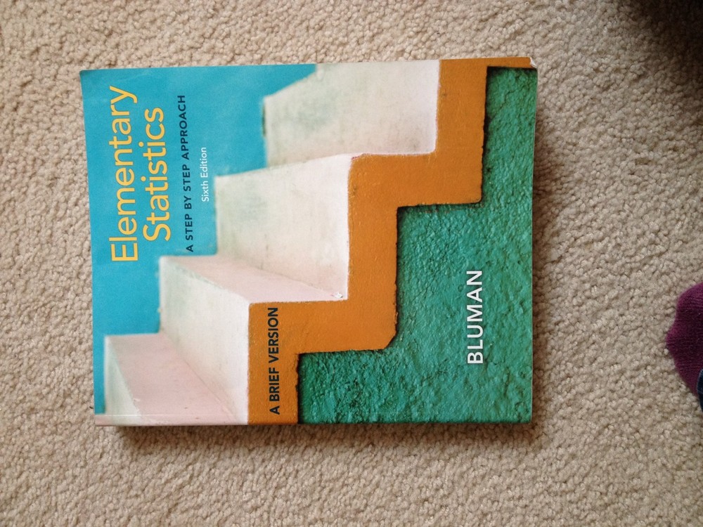 Elementary Statistics: A Step by Step Approach-A Brief Version, 6th Edition …