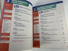 SAVVAS LEARNING COMPANY MY WORLD INTERACTIVE BOOK SOCIAL STUDIES