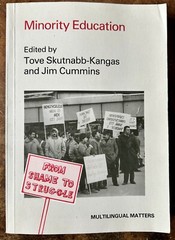 Minority Education : from Shame to Struggle : Multilingual Matters – Paperback