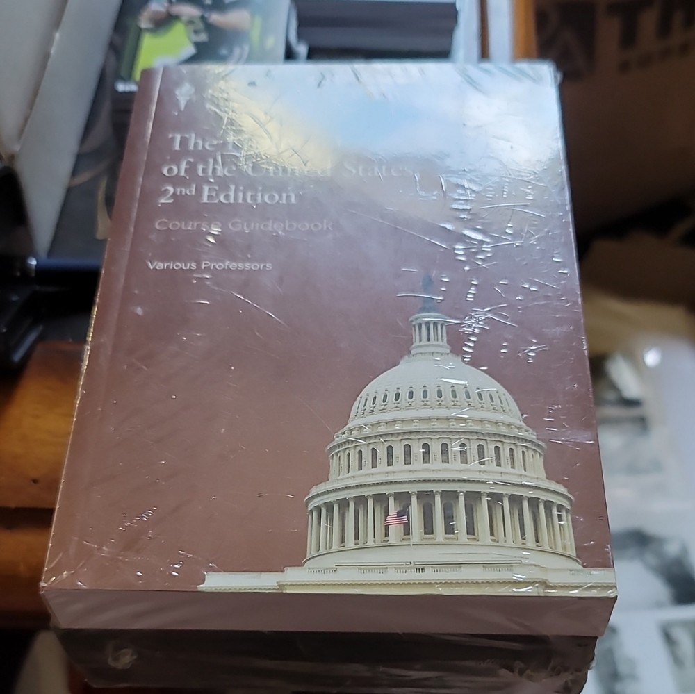 The Great Courses History of the United States 2nd Ed Course Guidebook 2003