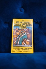 100 Successful College Application Essays