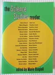 The Science Studies Reader ed by Mario Biagioli (trade pbk) Very good condition
