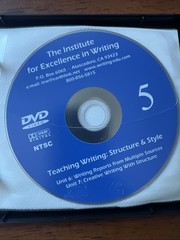 IEW-Teaching Writing: Structure and Style Workbook Binder /DVD Set + Am. History