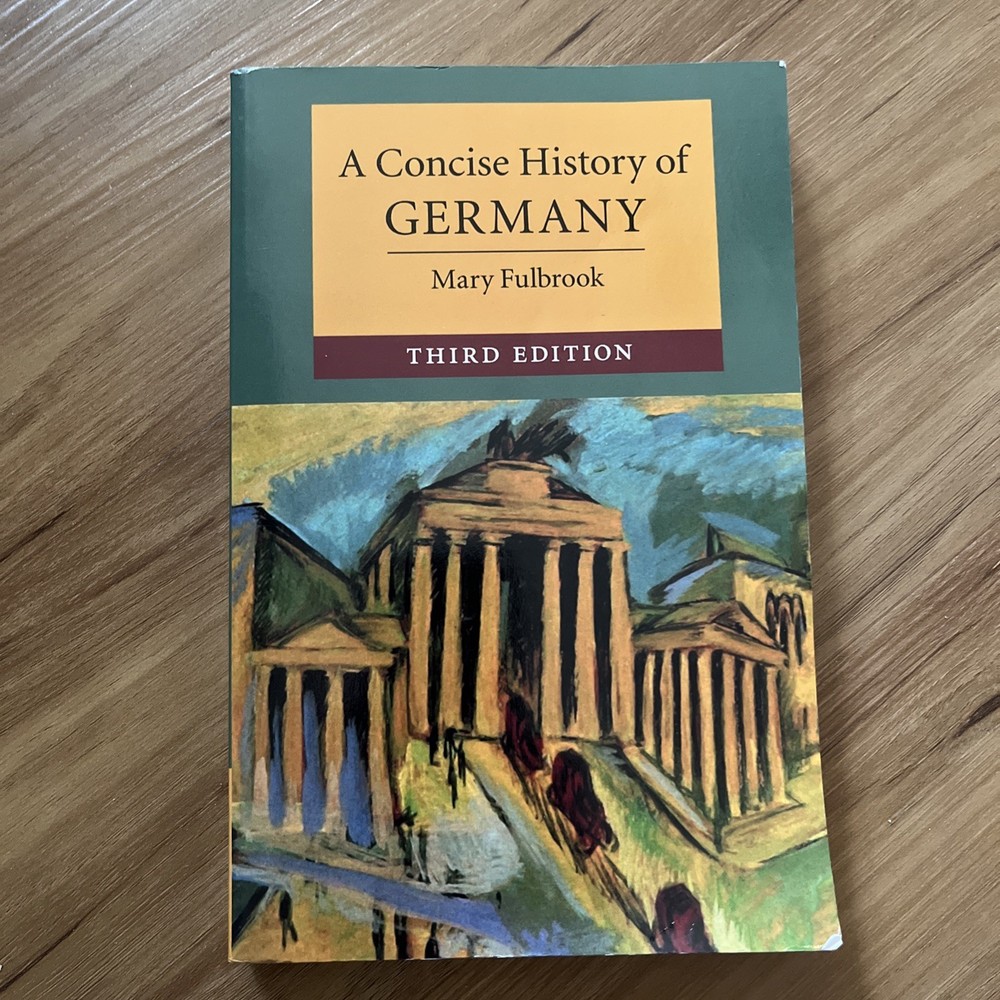 A Concise History of Germany (Cambridge Concise Histories)