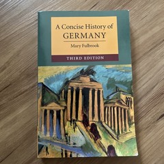 A Concise History of Germany (Cambridge Concise Histories)