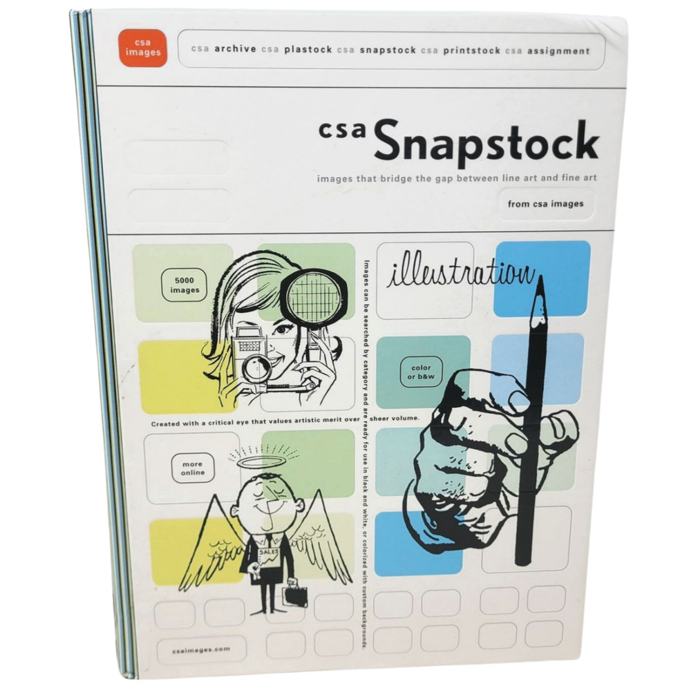 CSA Snapstock Vol 1 Images That Bridge The Gap Between Line Art And Fine Art HC