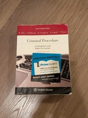 Aspen Casebook Ser.: Criminal Procedure : Investigation and the Right to Counsel