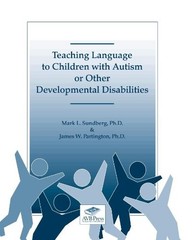 Teaching Language to Children With Autism or Other Developmental Disabilitie…
