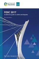 Nicholas Alexander Brown FIDIC 2017 (Hardback)