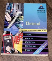 Electrical Level Four: Annotated Instructor’s Guide” by NCCER