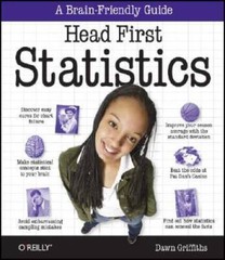 Head First Statistics: A Brain-Friendly Guide – Paperback – GOOD