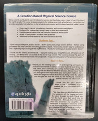 Apologia Exploring Creation with Physical Science 2nd Edition