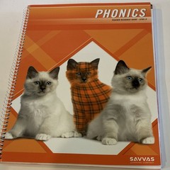 Savvas Phonics Teacher Resource Guide Level D Spiral-Bound ISBN 9781428431027