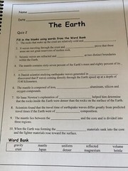 Earth Science Level II Middle School/High School Hands-on Science KIT & Text