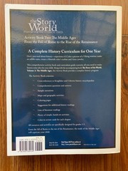 Story of the World The Middle Ages Activity Book Two Susan Wise Bauer