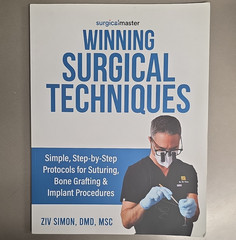 Winning Surgical Techniques Suturing Bone Grafting Implants PB Simon