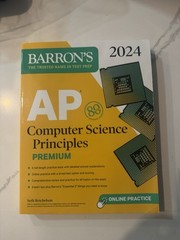 Barron’s Ap Prep Ser.: AP Computer Science Principles Premium, 2024