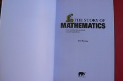 The Story of Mathematics, Anne Rooney, Arcturus HC/DJ NEW 208-pages,Math, GREAT!