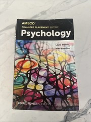 Advanced Placement Psychology, 3rd Edition (AMSCO PUBLICATION) by Brandt