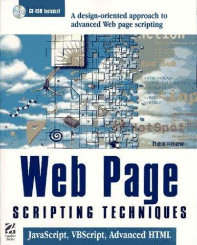 Web Page Scripting Techniques, Bloomberg, Jason,Kawski, Jeff,Treffers, Paul, 978