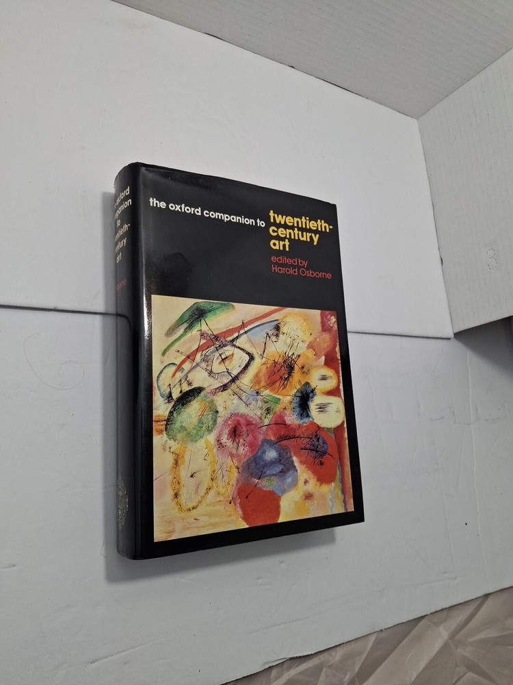 The Oxford Companion to Twentieth-Century Art (Oxford Quick Reference) – GOOD