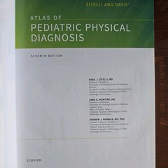 Zitelli and Davis’ Atlas of Pediatric Physical Diagnosis by Andrew J. Nowalk