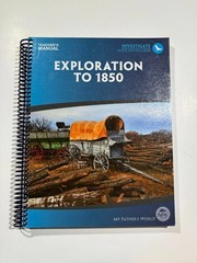 MFW Exploration to 1850 – Teacher’s Guide A One-Year Program for 4th-8th Graders
