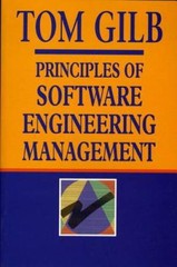 Principles Of Software Engineering Management – Paperback By Gilb, Tom – GOOD