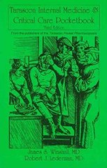 Tarascon Internal Medicine & Critical Care Pocketbook, Third Edition – VERY GOOD