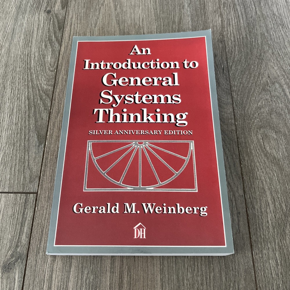 Introduction to General Systems Thinking by Gerald M. Weinberg (2001, Trade…