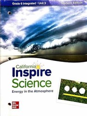 Inspire Science ,California – Paperback, by McGraw-Hill Education – Very Good
