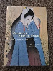 Woodblock Kuchi-e Prints : Reflections of Meiji Culture Hardcover