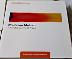 Amplify Science Teacher’s Editions & Investigation Notebooks Lot
