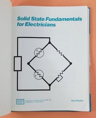 *L) Solid State Fundamentals for Electricians by Gary Rockis (1985, Hardcover)