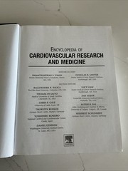 Encyclopedia of Cardiovascular Research and Medicine Volume by Sawyer
