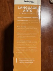 Calvert Language Arts Grade 2 Complete Set Homeschool Unused New