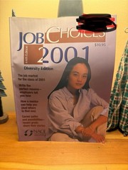 Job Choices Diversity Edition Magazine 2001 44th 288 Pages Careers