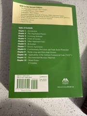 Practical Guide to Software Licensing for Licensees and Licensors Ser.:…