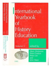 LONDON : WOBURN PRESS International yearbook of history education volume 1